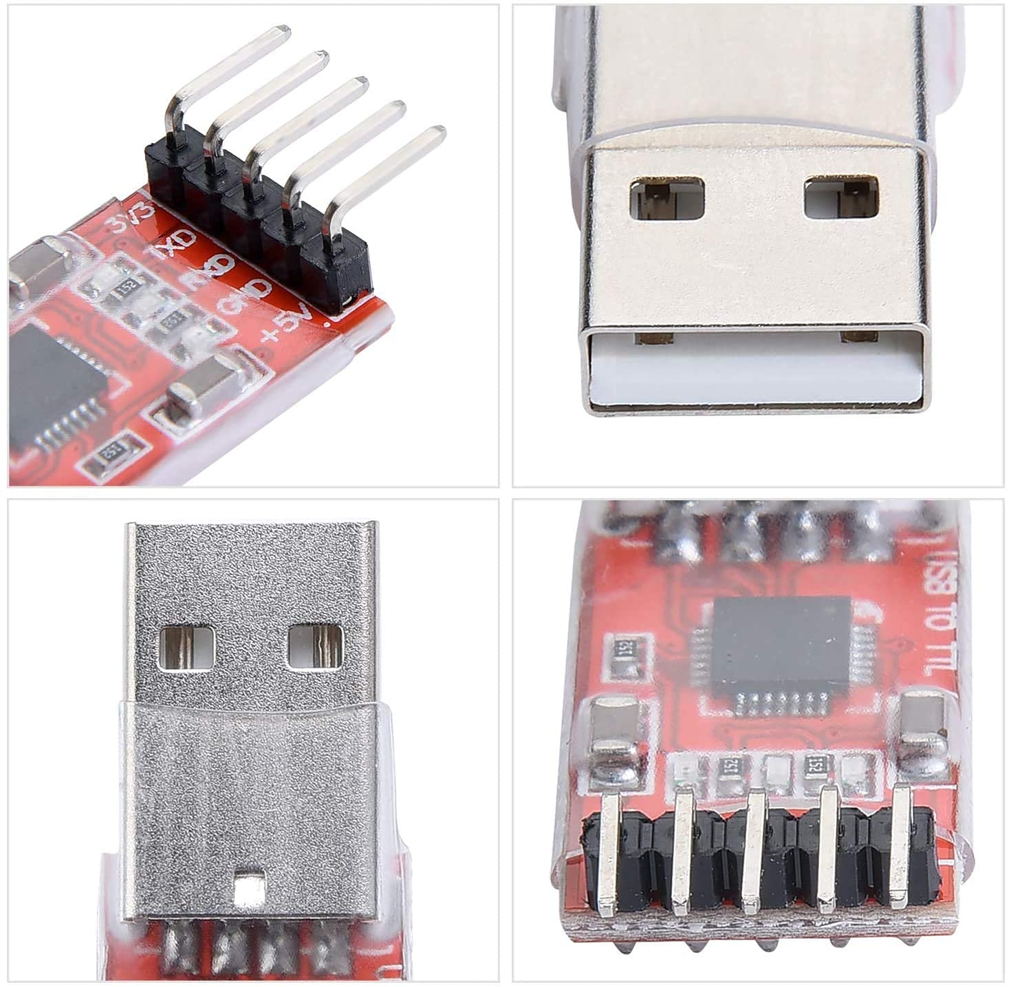 CP2102 USB to TTL USB UART Module Serial Converter CP2102 USB to TTL USB UART Module Serial Converter